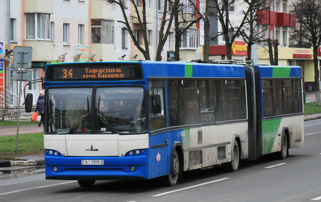 Vitebsk region, MAZ-105.465 # 011400