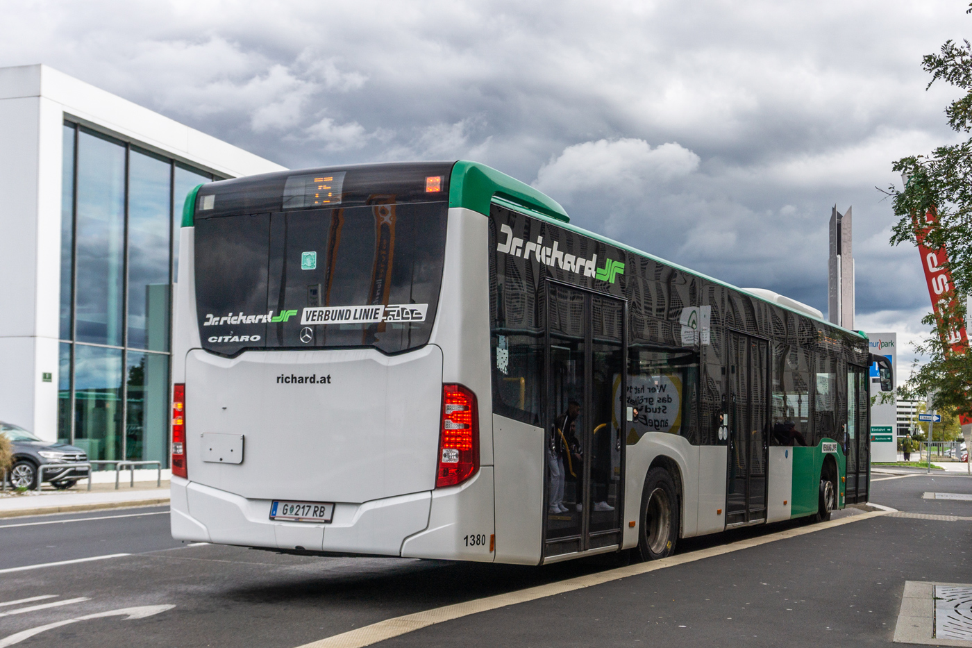 Австрия, Mercedes-Benz Citaro C2 № 1380