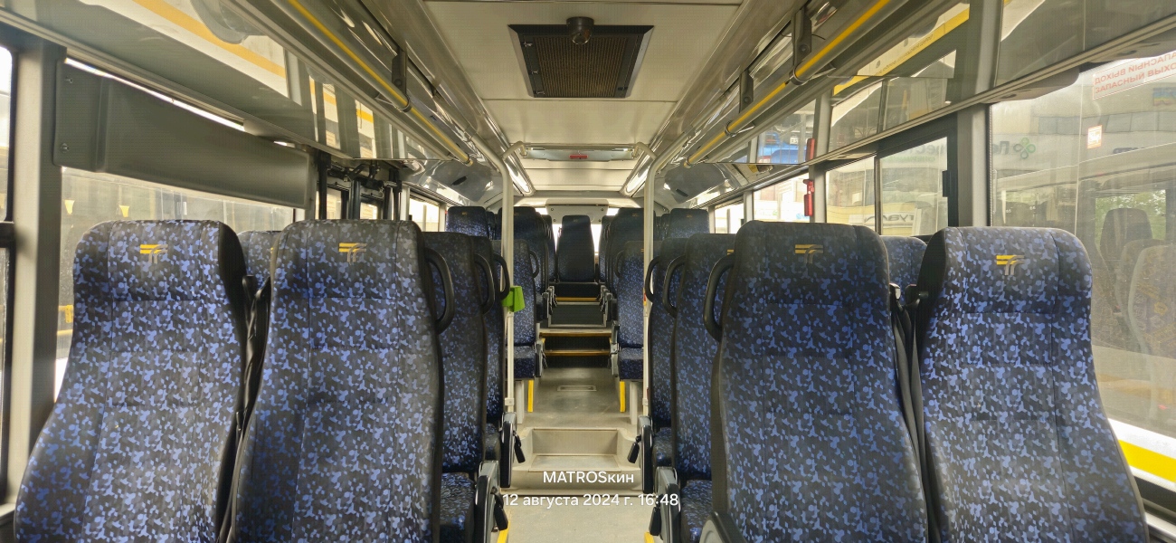 Moscow region, LiAZ-5292.65-03 # 107601