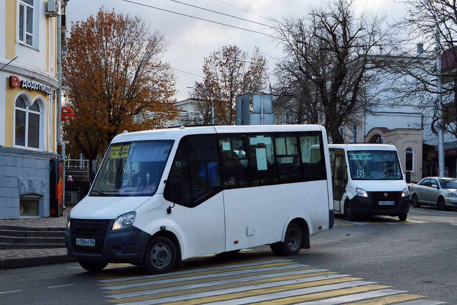 Ставропольский край, ГАЗ-A64R42 Next № О 138 ЕН 126