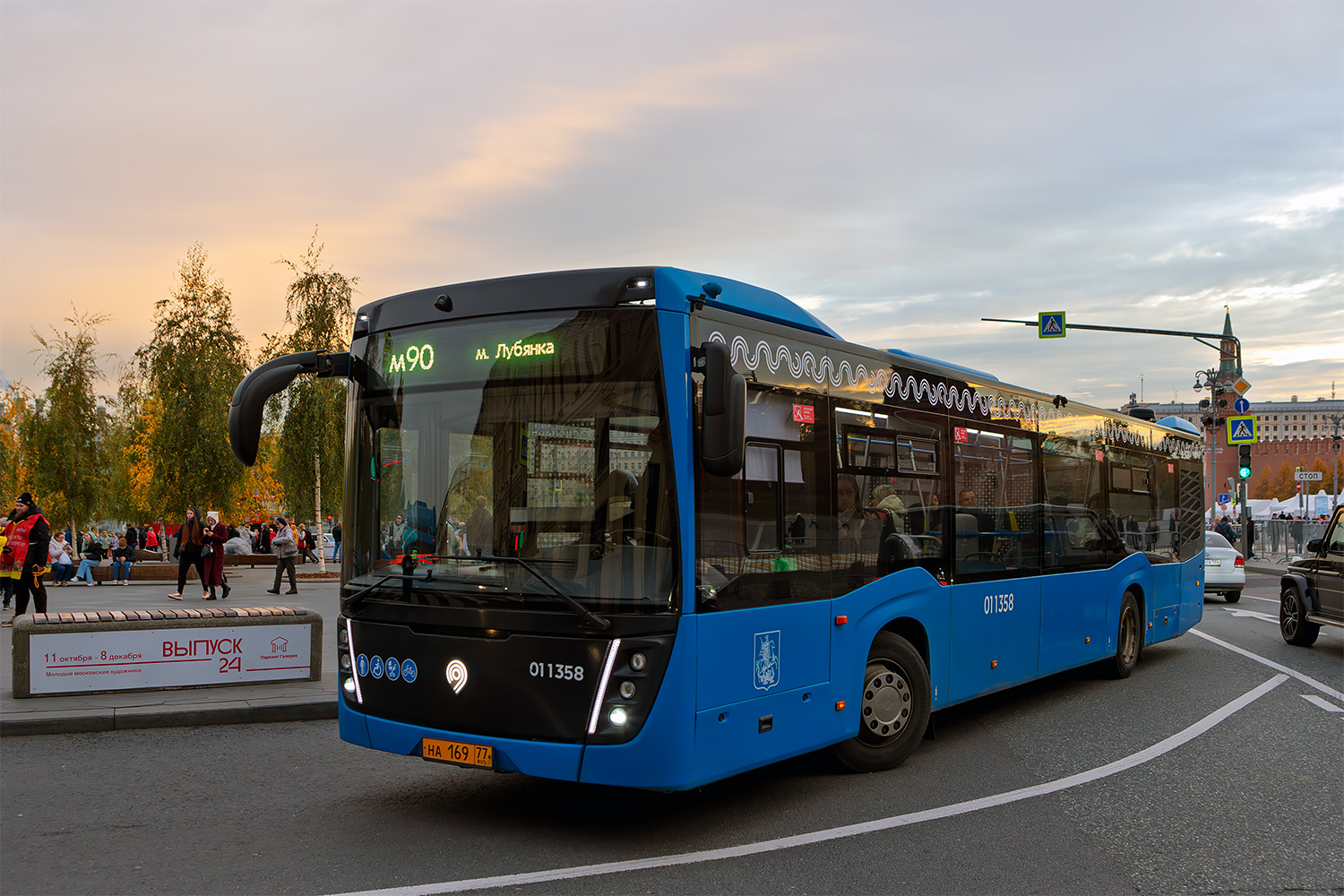 Москва, НефАЗ-5299-40-52 № 011358