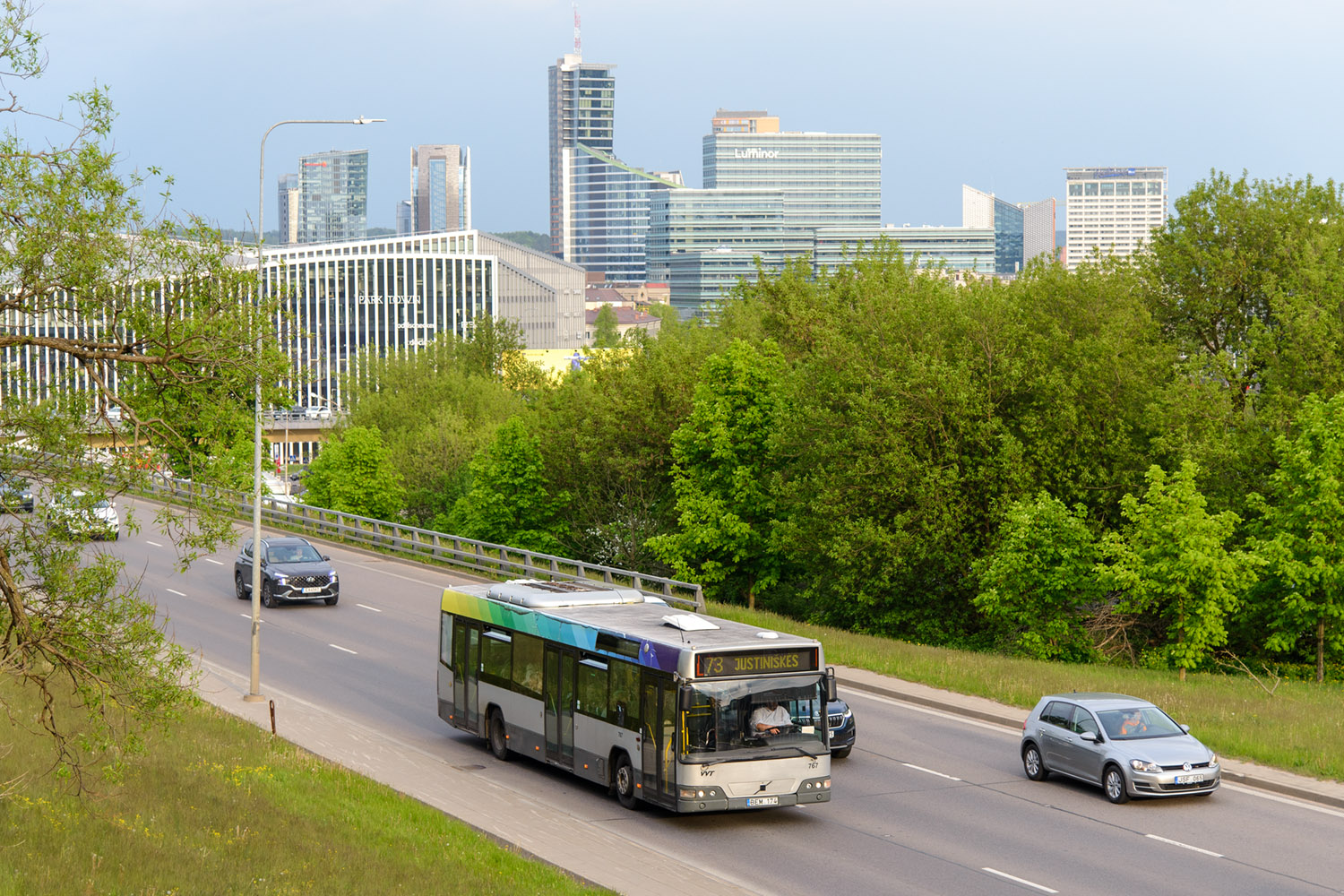 Litva, Volvo 7700 č. 767 Litva, Volvo 7700 č. 767