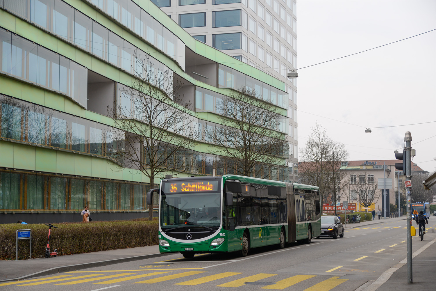 Швейцария, Mercedes-Benz Citaro C2 G № 7003
