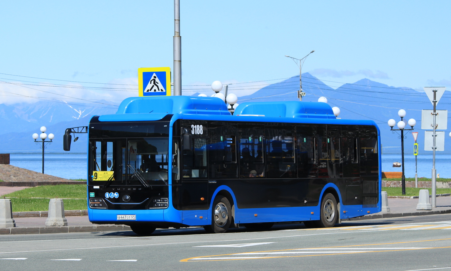Камчатский край, Yutong ZK6116HG № 3188