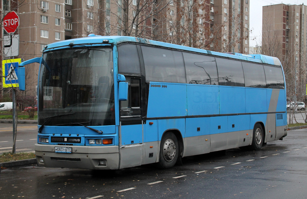 Москва, Ikarus EAG 398.20/E98.20 № М 083 ТО 797