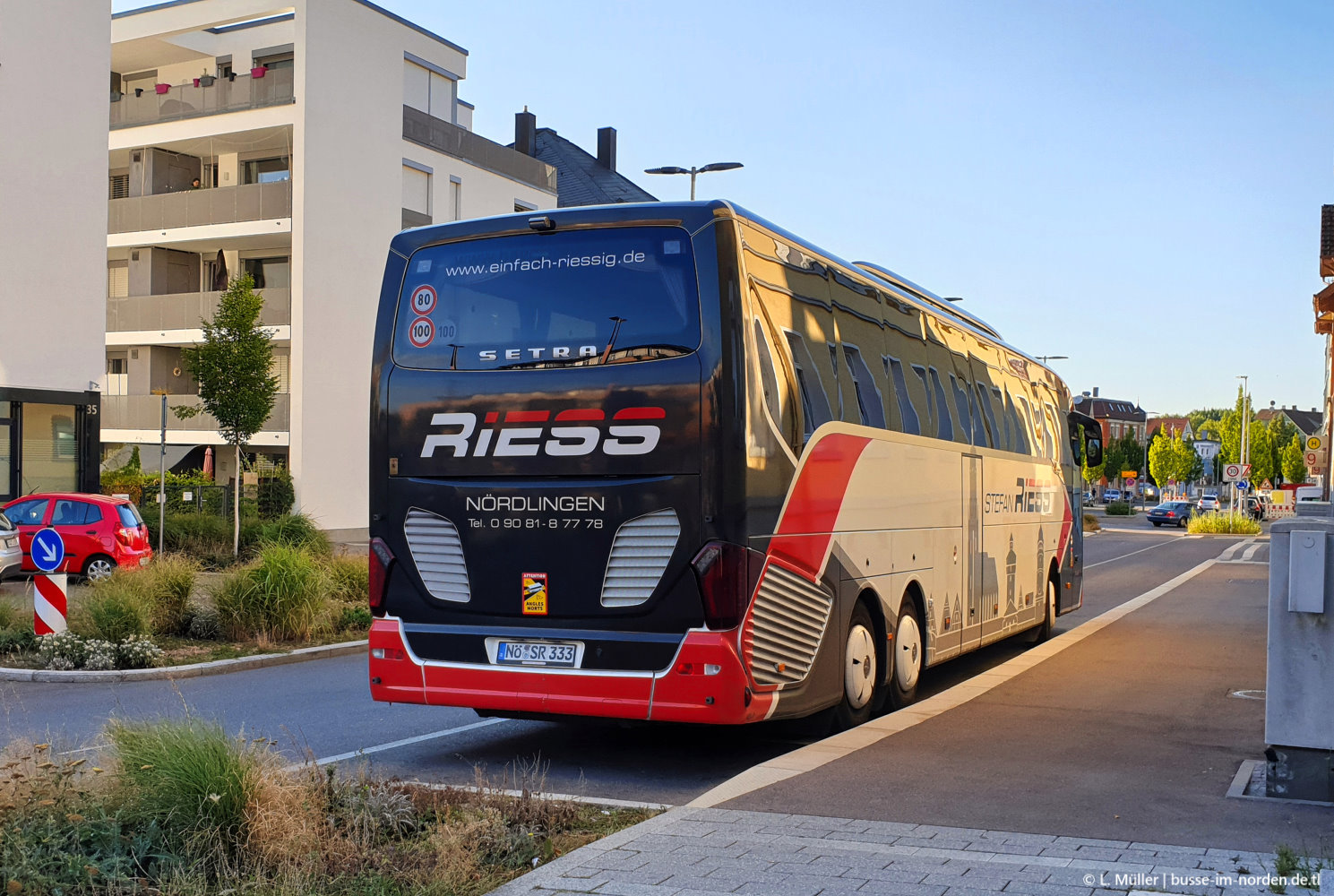 Бавария, Setra S517HD № NÖ-SR 333