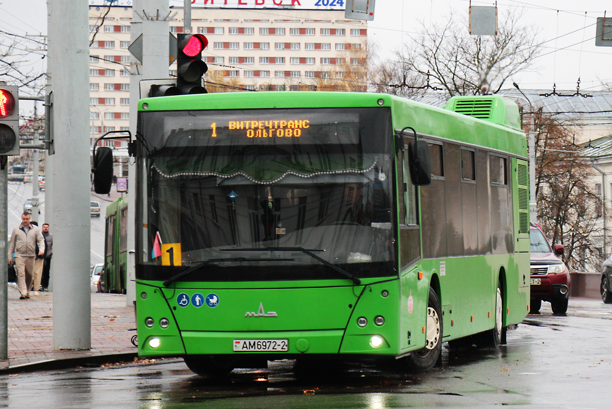 Витебская область, МАЗ-203.047 № 012051