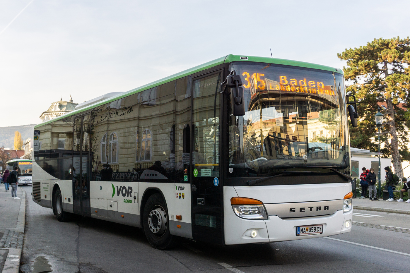 Австрия, Setra S415LE business № 91033