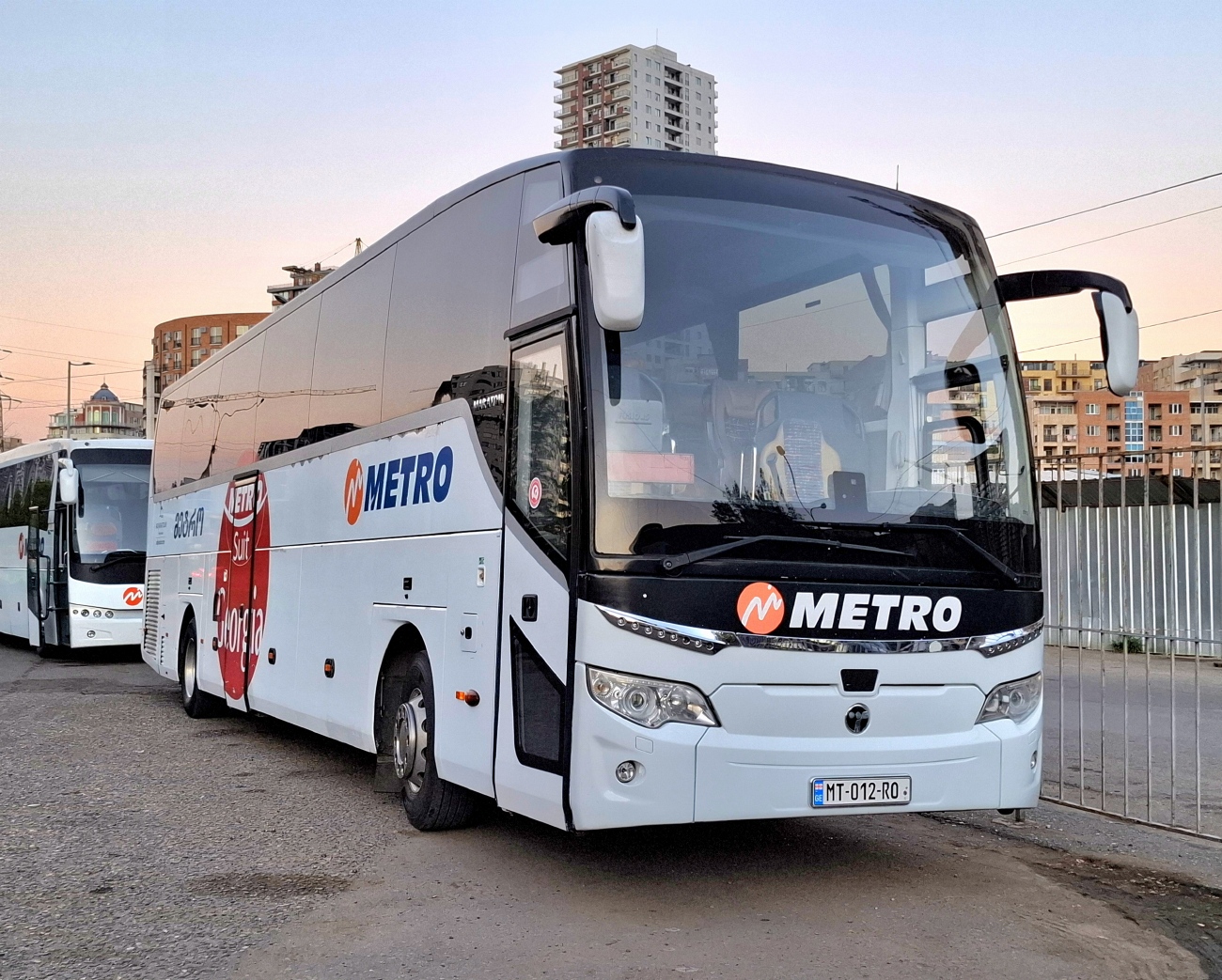 Грузия, TEMSA Maraton II 13 № MT-012-RO