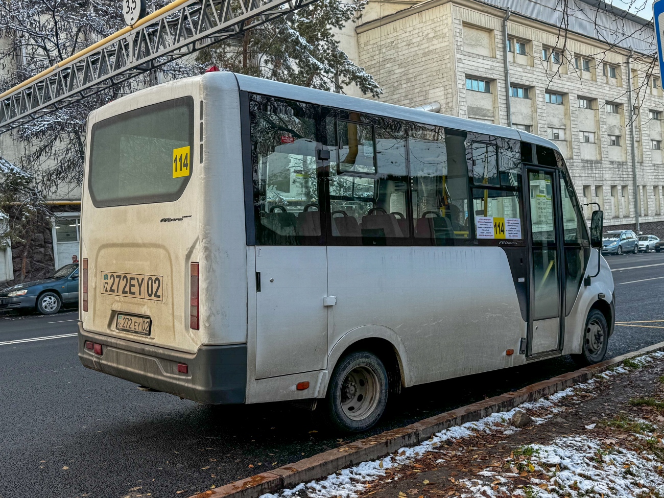 Алматы, ГАЗ-A63R42 Next (СемАЗ) № 272 EY 02