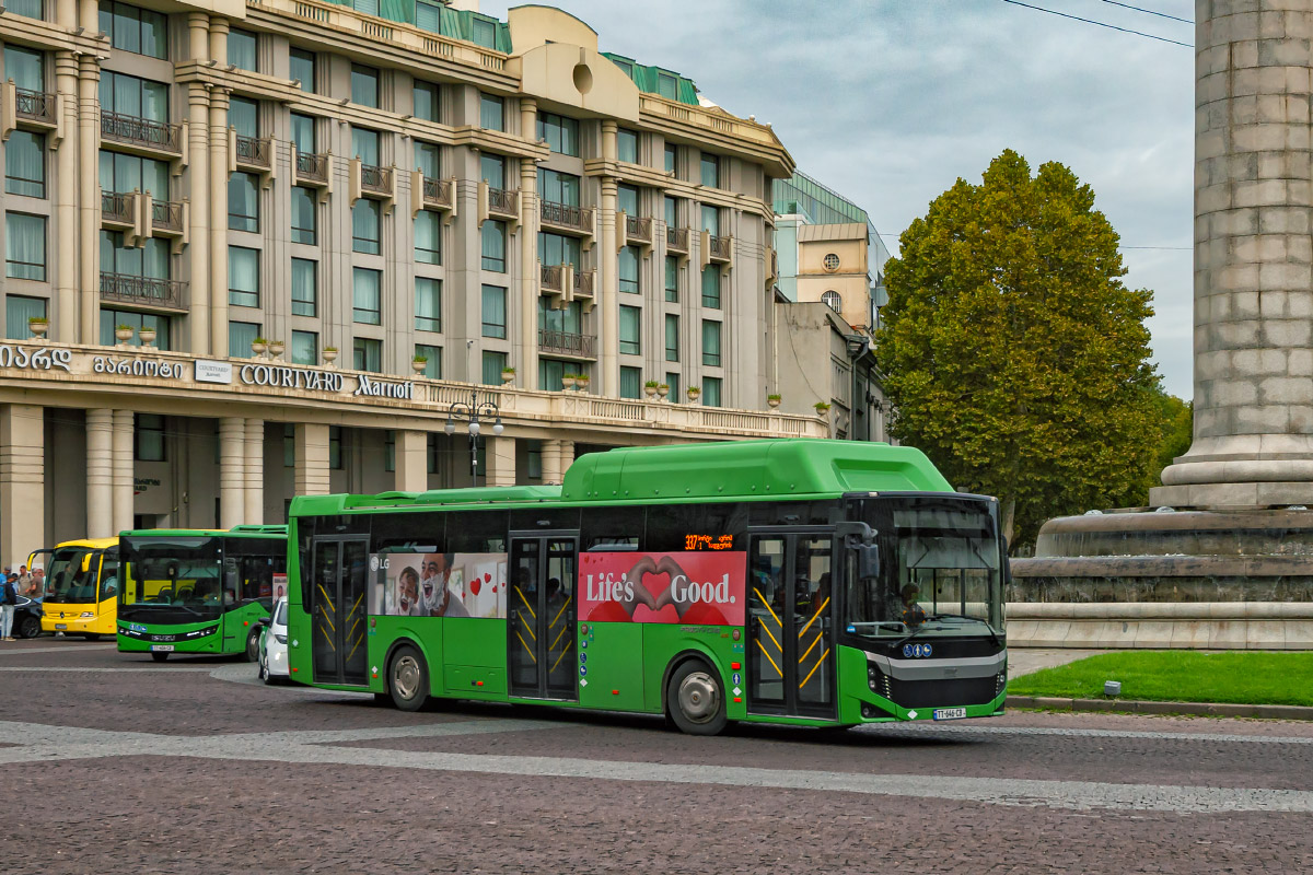 Грузия, BMC Procity II 12LF CNG № TT-646-CB