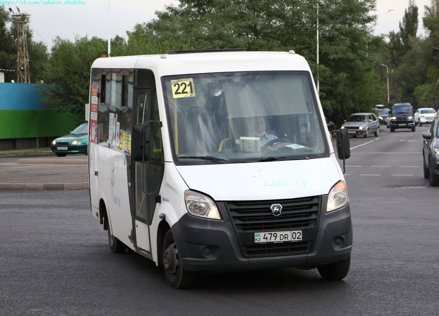 Алматы, ГАЗ-A64R42 Next № 479 DR 02