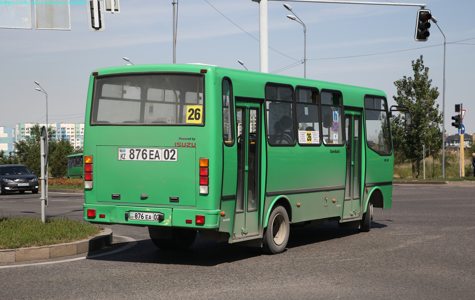 Алматы, SAZ HC40 № 876 EA 02