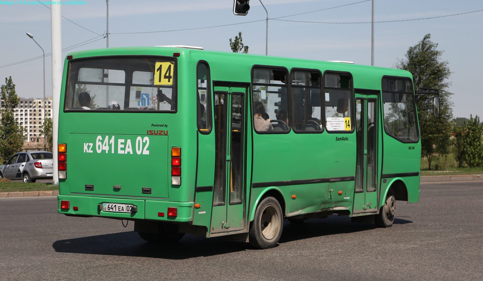 Almaty, SAZ HC40 sz.: 641 EA 02