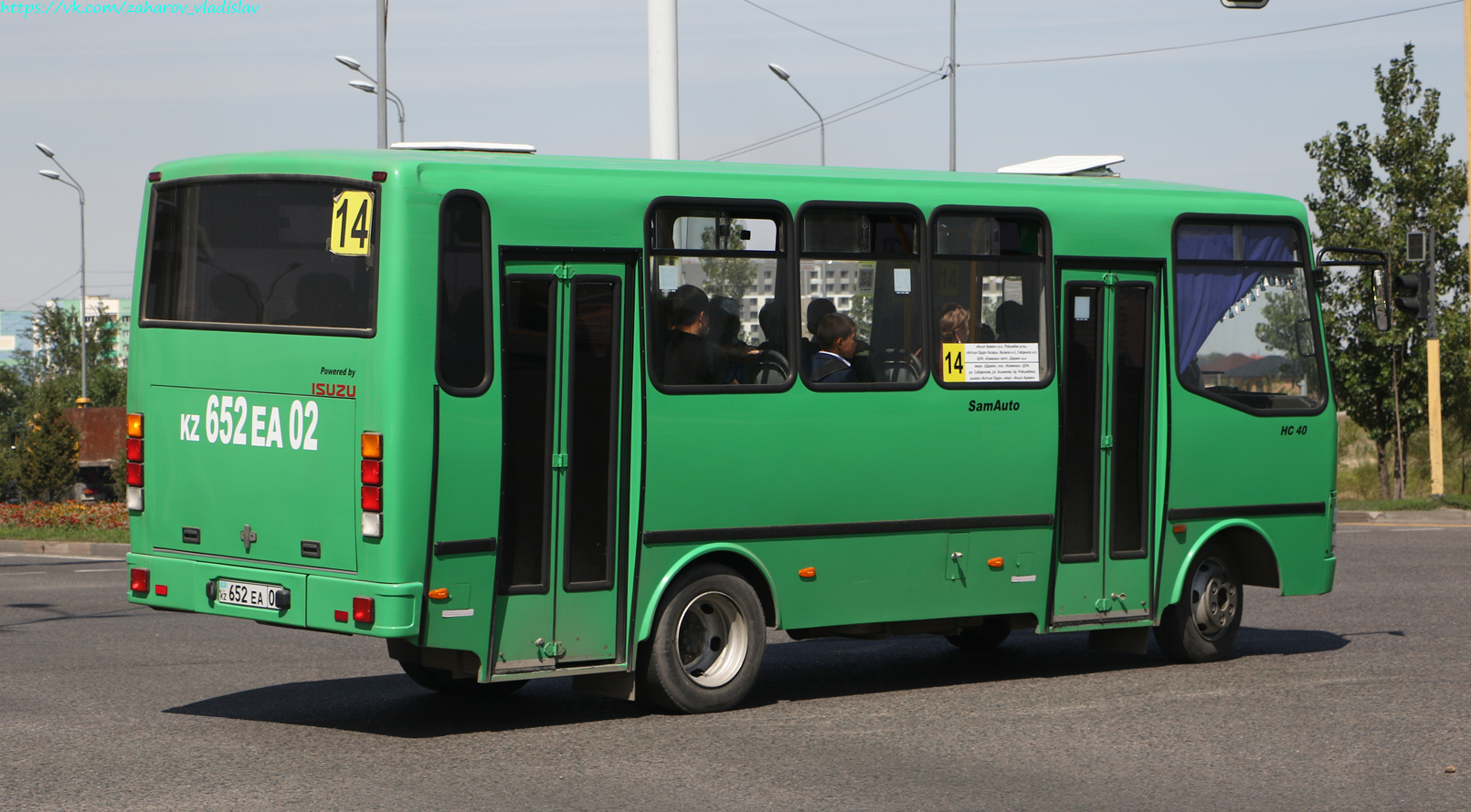 Алматы, SAZ HC40 № 652 EA 02
