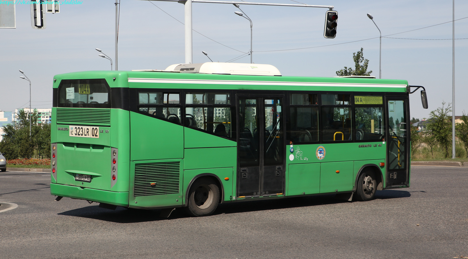 Алматы, SAZ LE60 № 323 LR 02