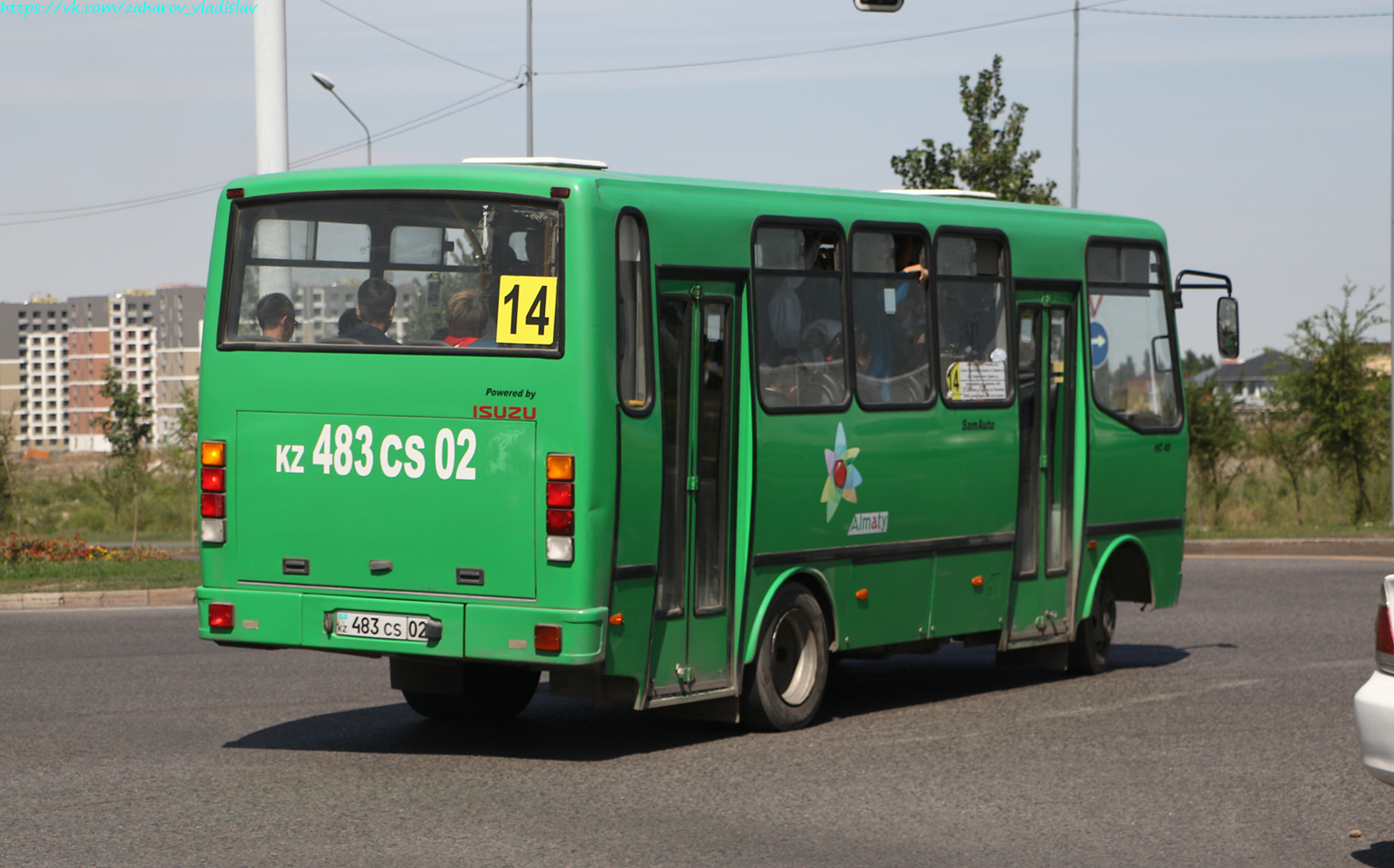 Алматы, SAZ HC40 № 483 CS 02