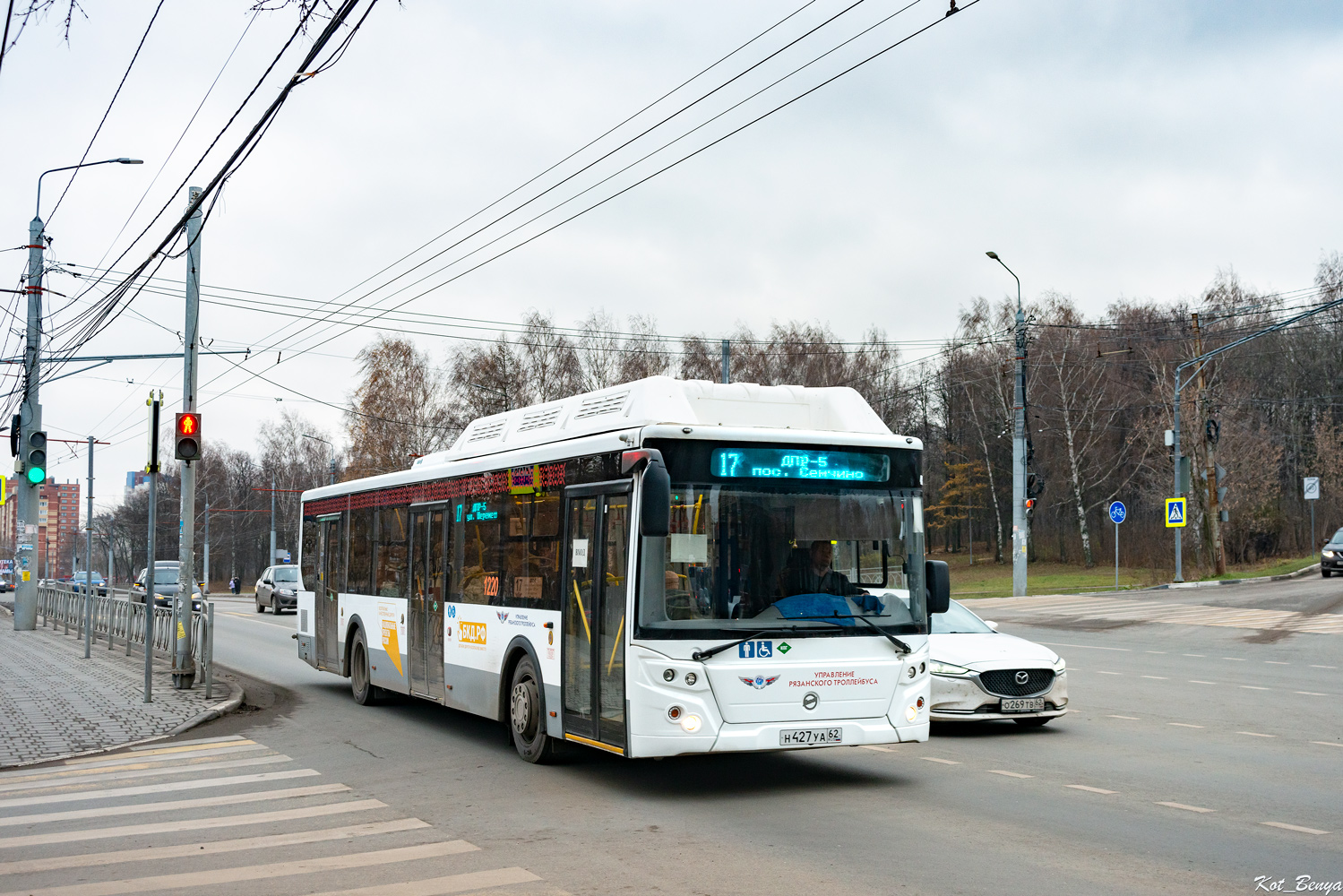 Рязанская область, ЛиАЗ-5292.67 (CNG) № 1220