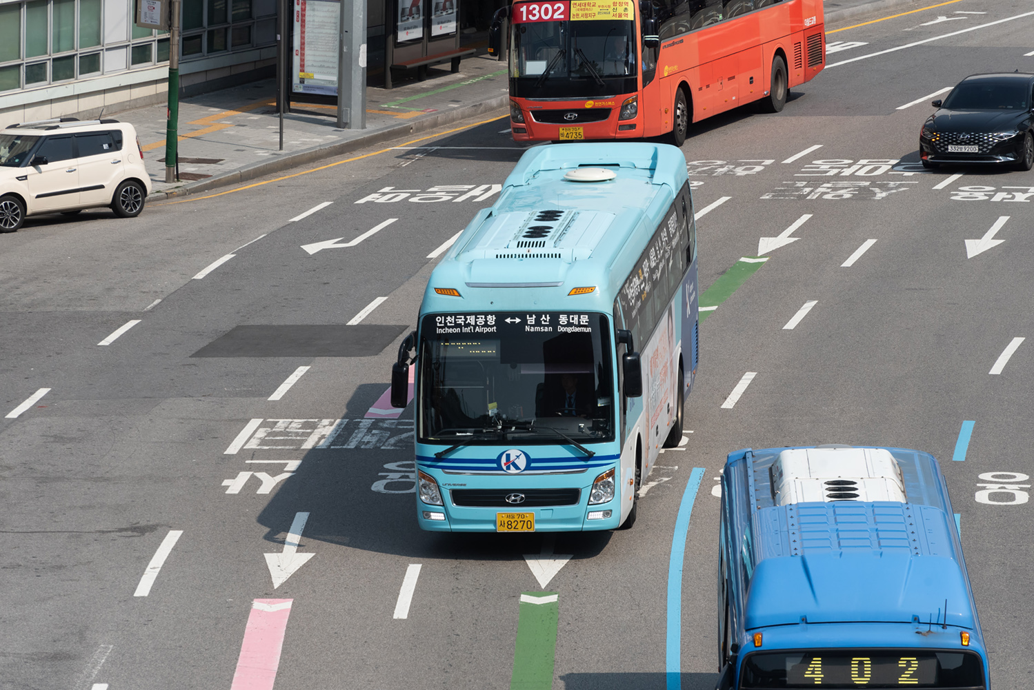 Южная Корея, Hyundai Universe Xpress Noble № 70