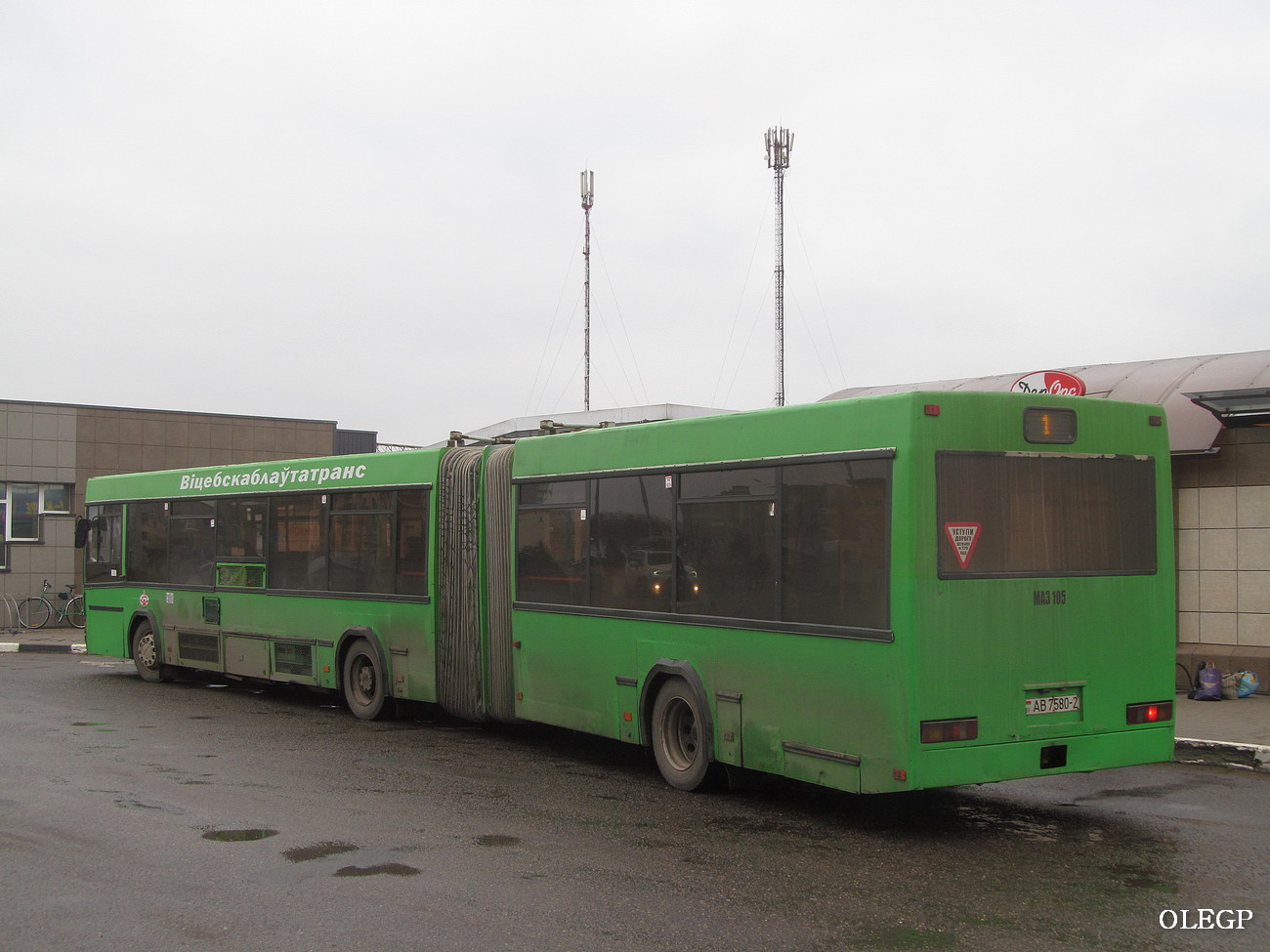 Витебская область, МАЗ-105.065 № 10505