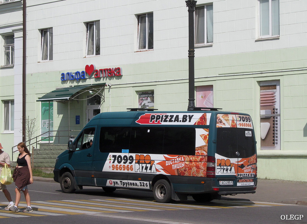 Минская область, Mercedes-Benz Sprinter № АС 4185-5