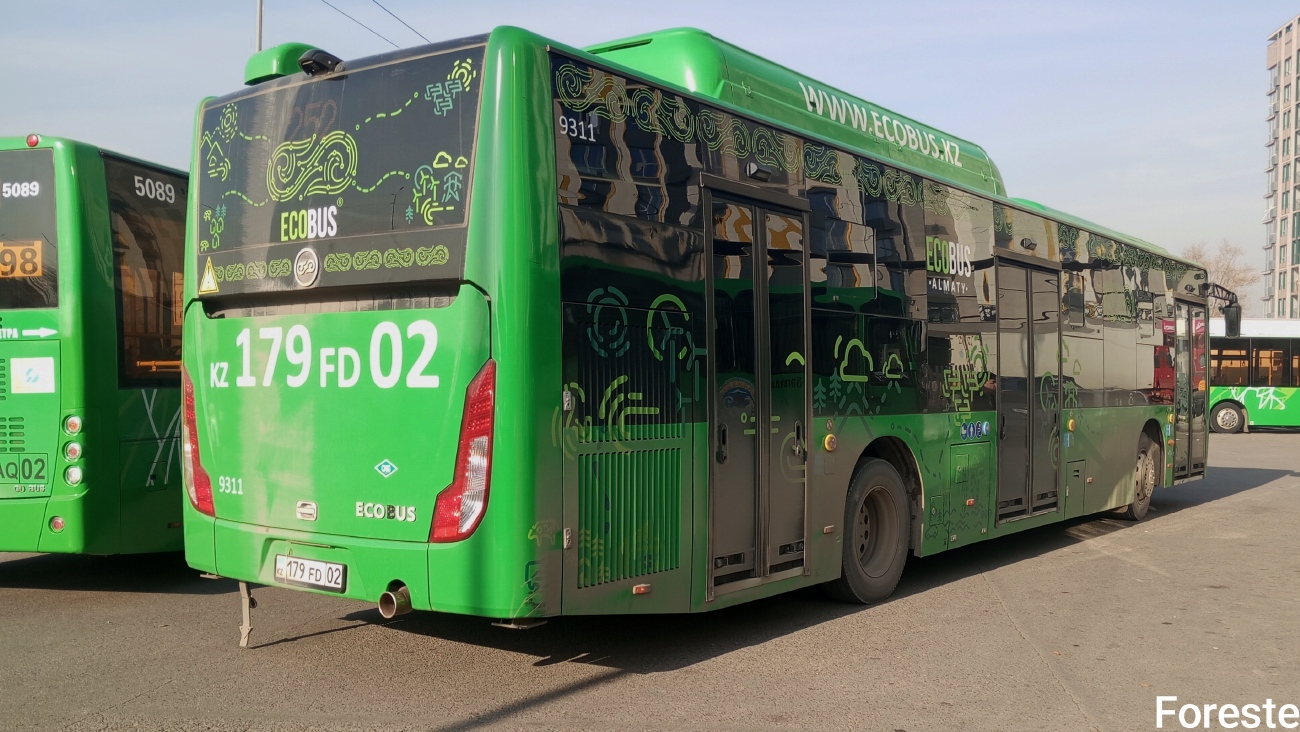 Алматы, Foton BJ6123C6CTD-A1 № 9311