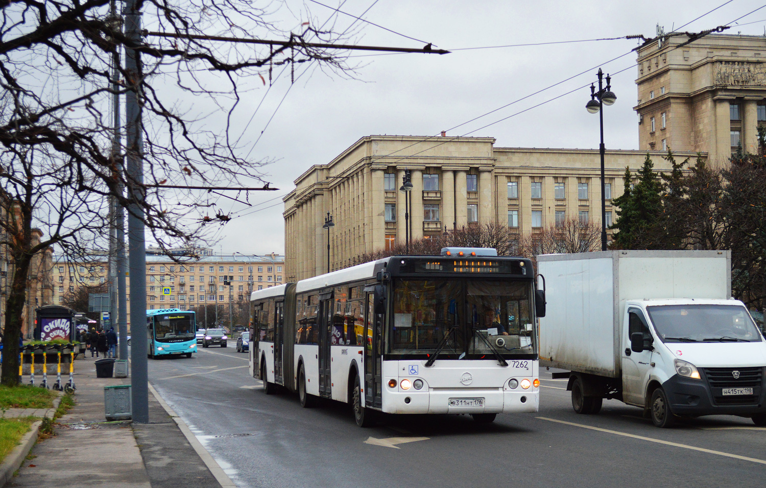Санкт-Петербург, ЛиАЗ-6213.20 № 7262