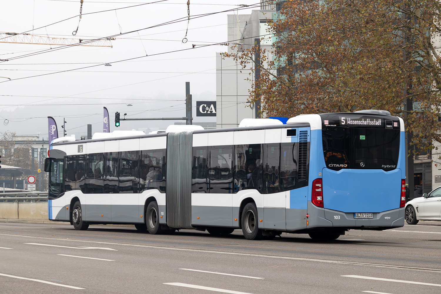 Баден-Вюртемберг, Mercedes-Benz Citaro C2 G hybrid № 103