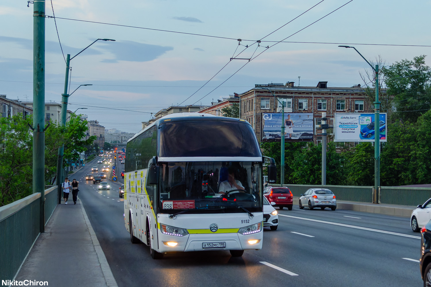 Санкт-Петербург, Golden Dragon XML6126JR Triumph № 5152