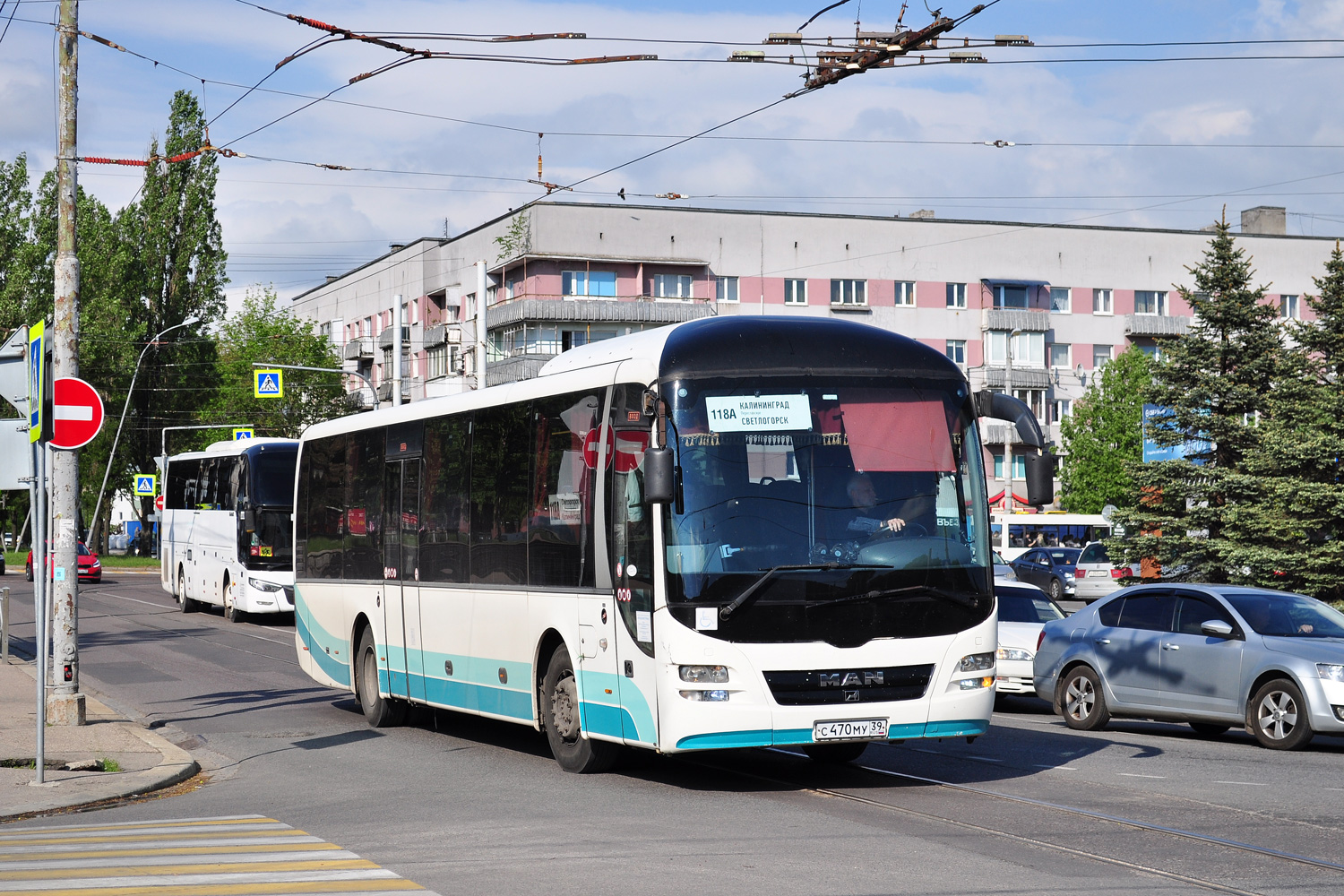 Калининградская область, MAN R12 Lion's Regio ÜL354 № С 470 МУ 39