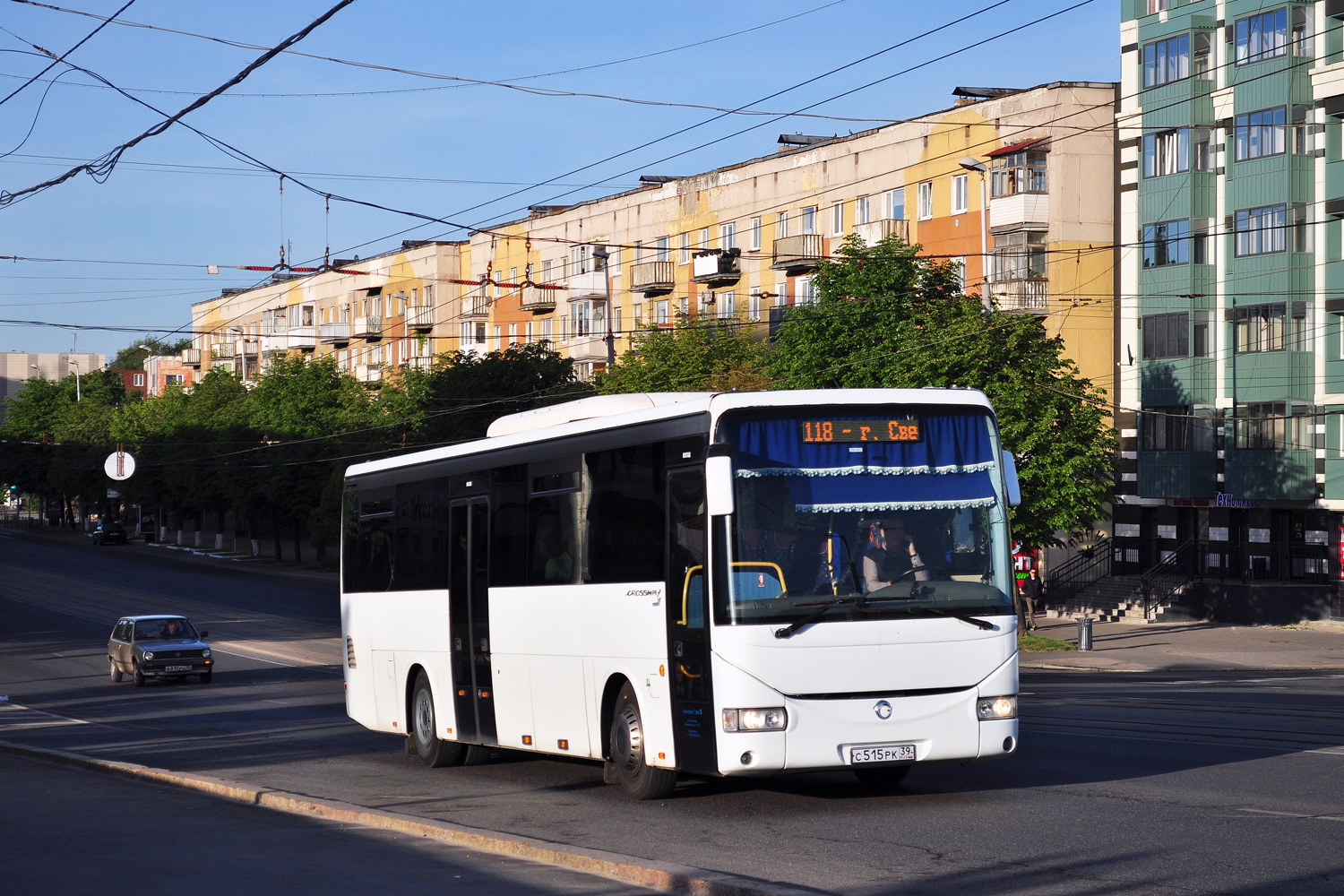 Калининградская область, Irisbus Crossway 12M № 25