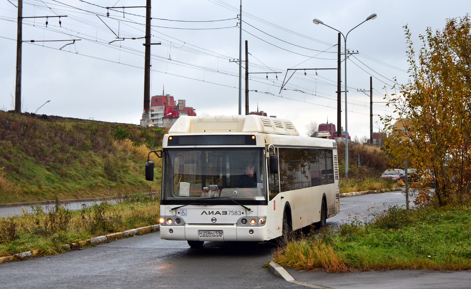 Санкт-Петербург, ЛиАЗ-5292.71 № 7583 Санкт-Петербург, ЛиАЗ-5292.71 № 7583