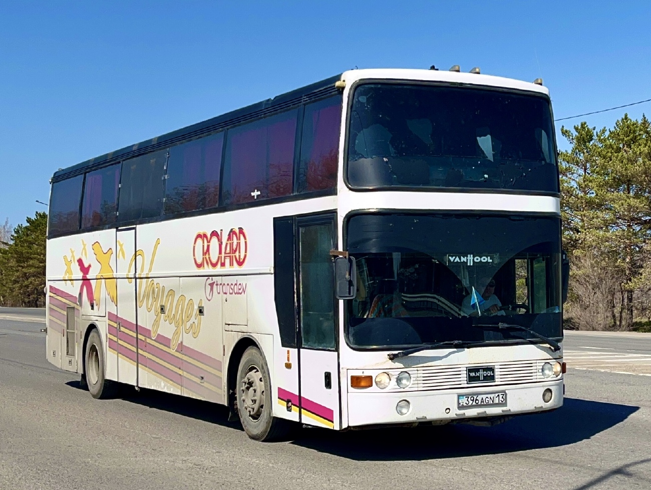 Туркестанская область, Van Hool T816 Altano № 396 AGN 13