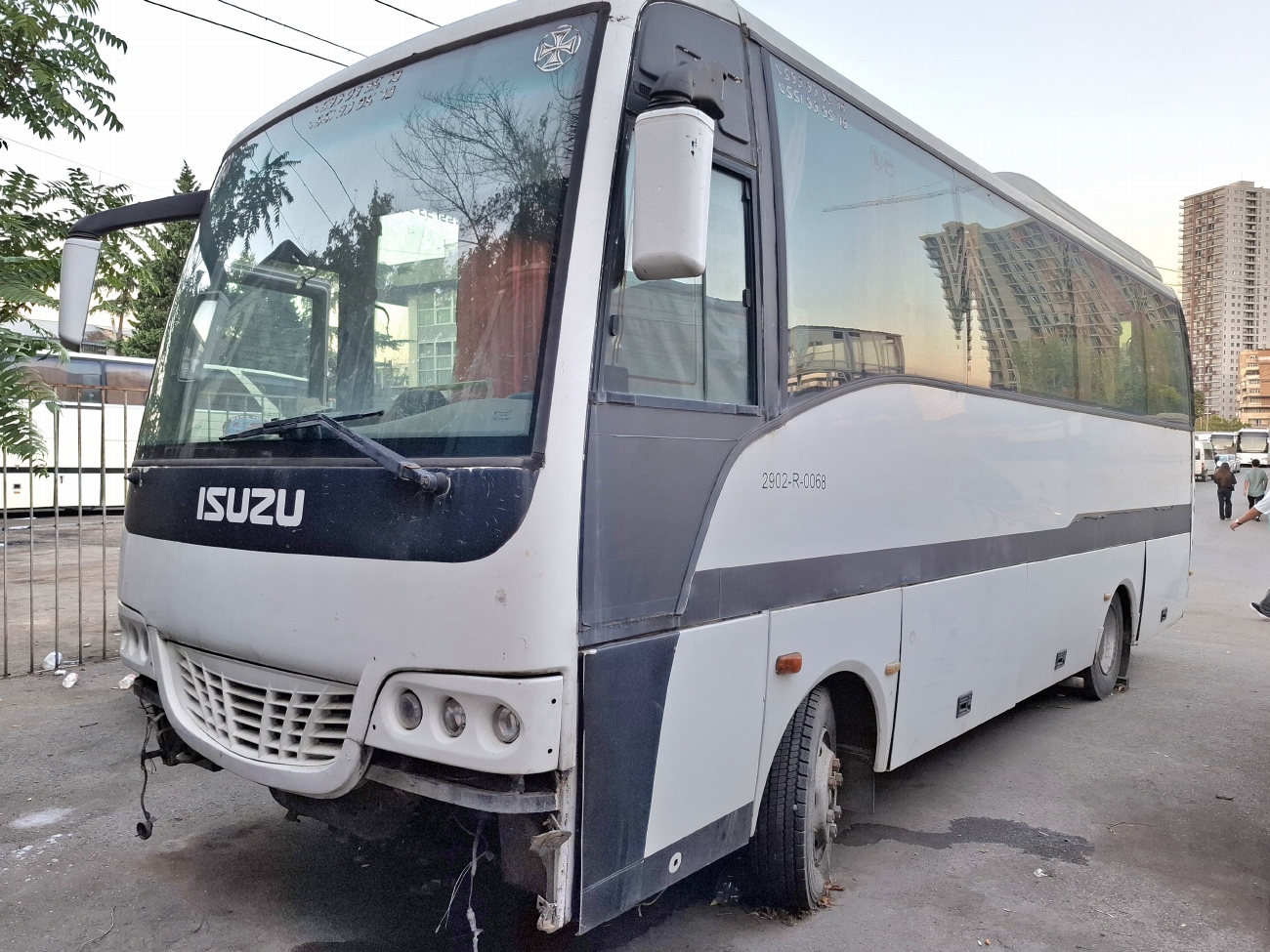 Грузия — Автобусы без номеров