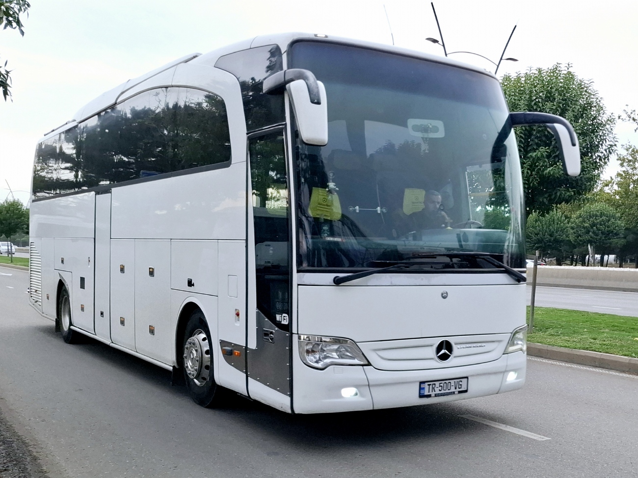 Georgia, Mercedes-Benz Travego II 15SHD № TR-500-VG
