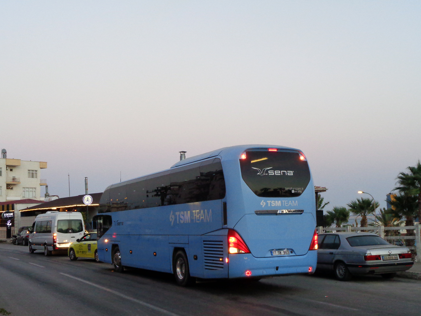Турция, Neoplan P14 N1216HD Cityliner № 3883