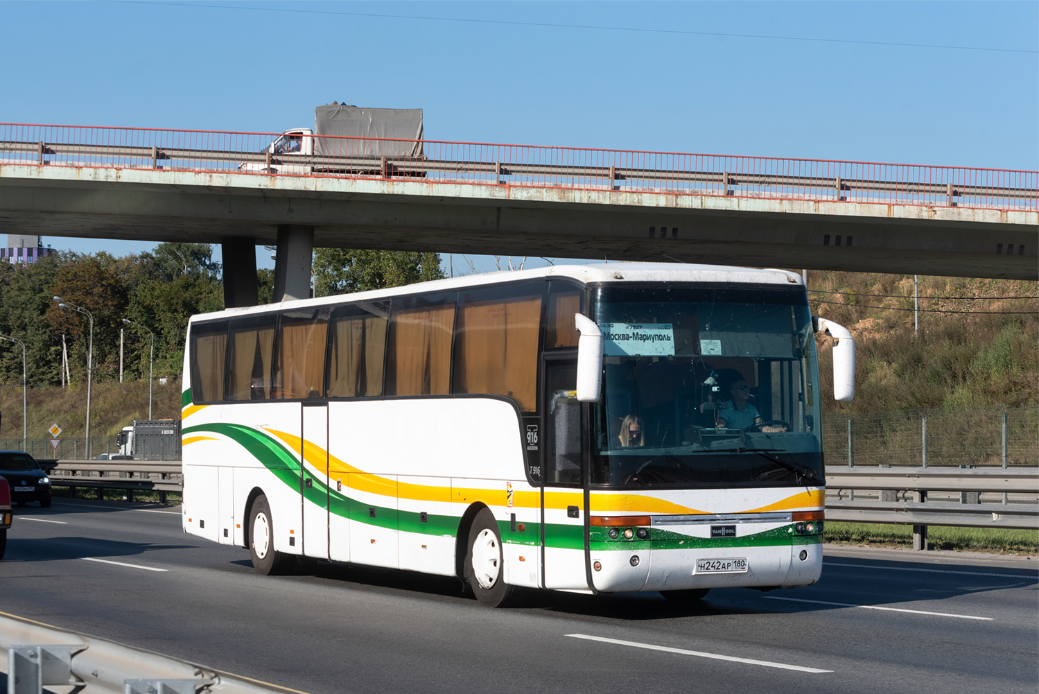 Донецкая область, Van Hool T916 Alicron № Н 242 АР 180