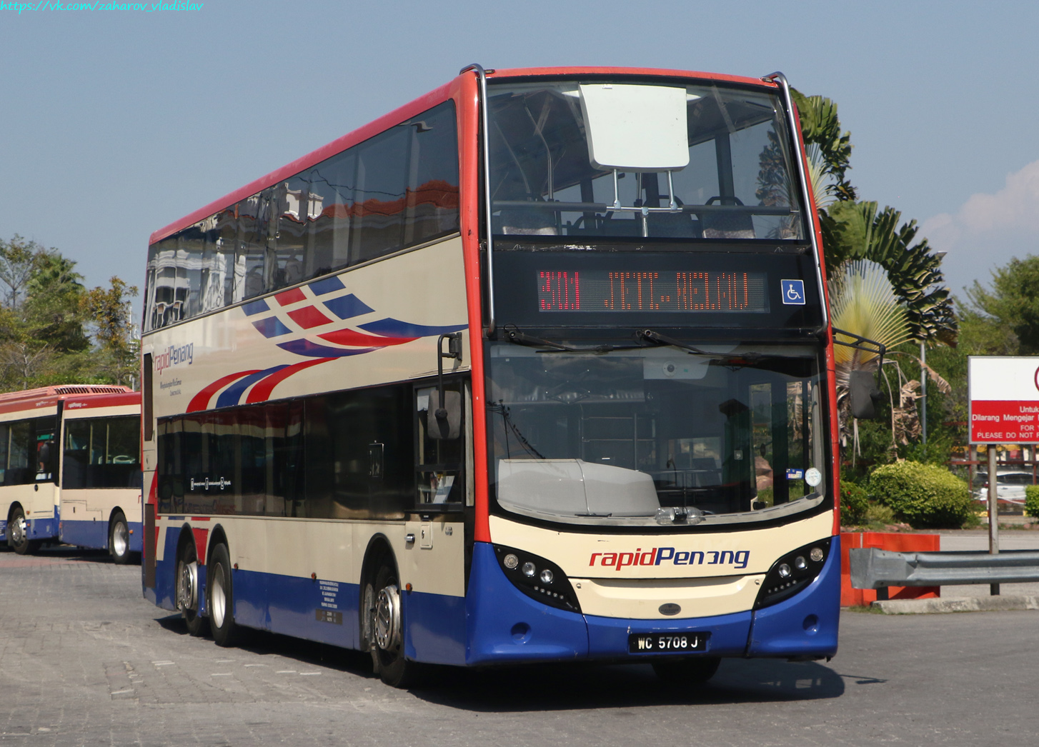 Малайзия, Alexander Dennis Enviro500 MMC № WC5708J