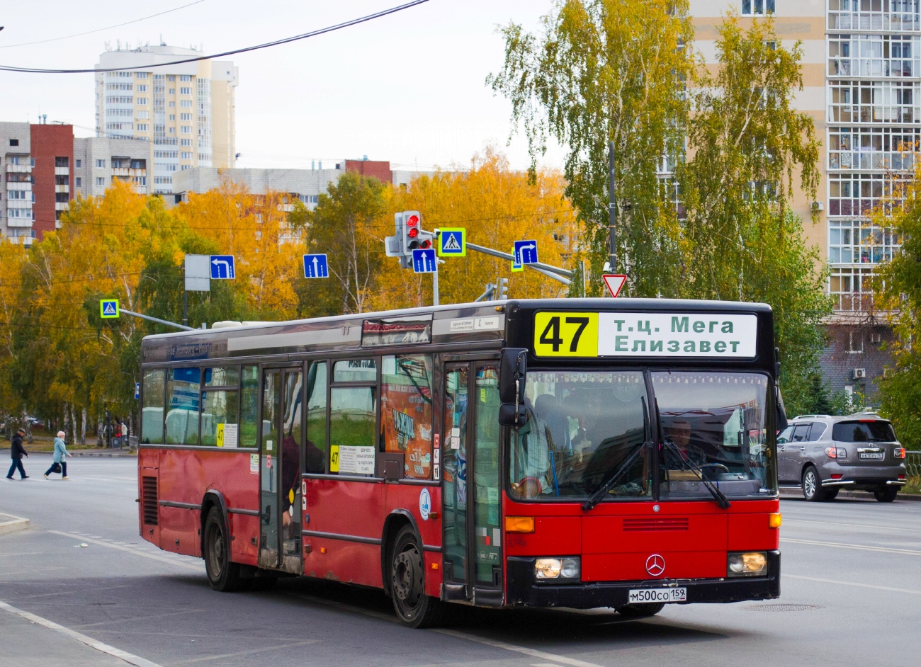 Sverdlovsk region, Mercedes-Benz O405N2 # М 500 СО 159