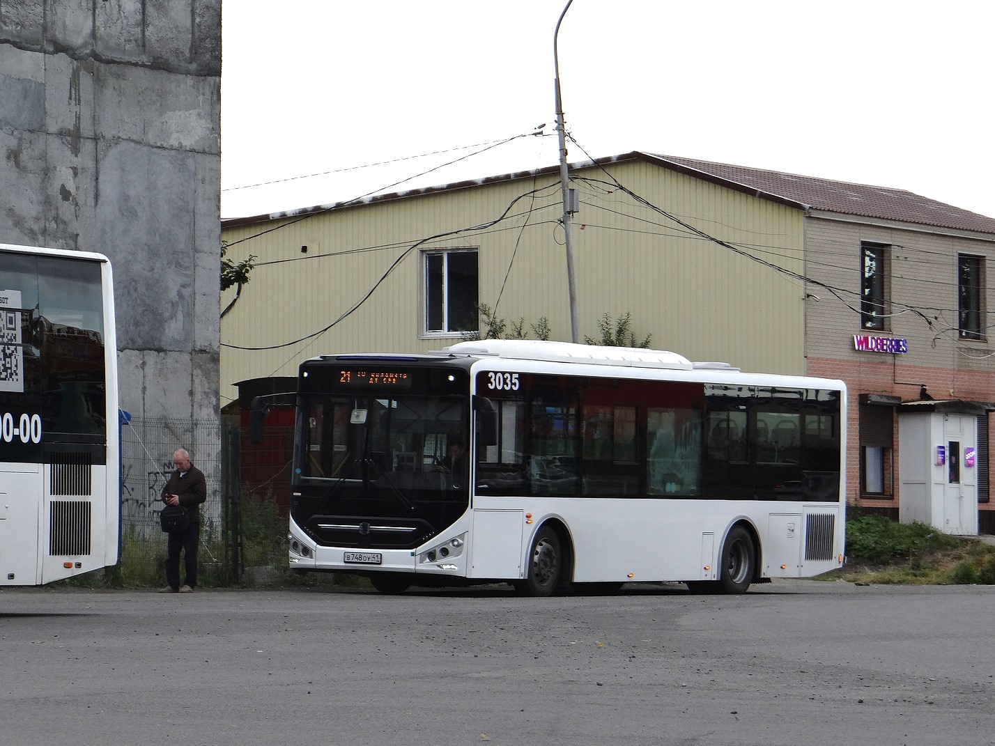 Камчатский край, Zhong Tong LCK6105HG № 3035