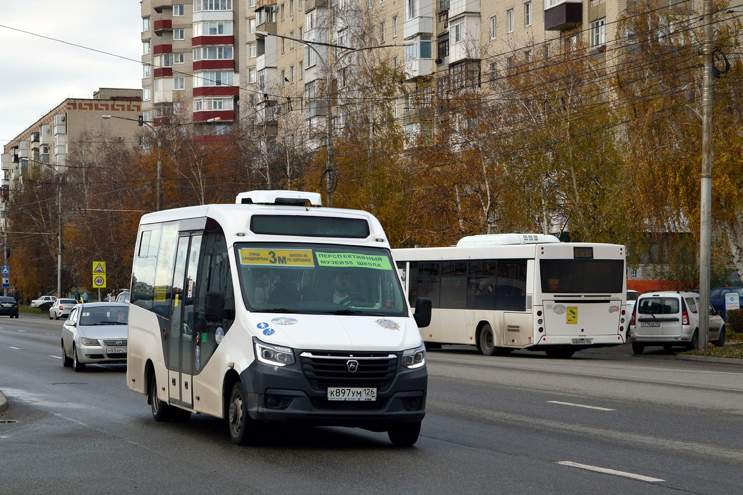 Ставропольский край, ГАЗ-A68R52 City № К 897 УМ 126