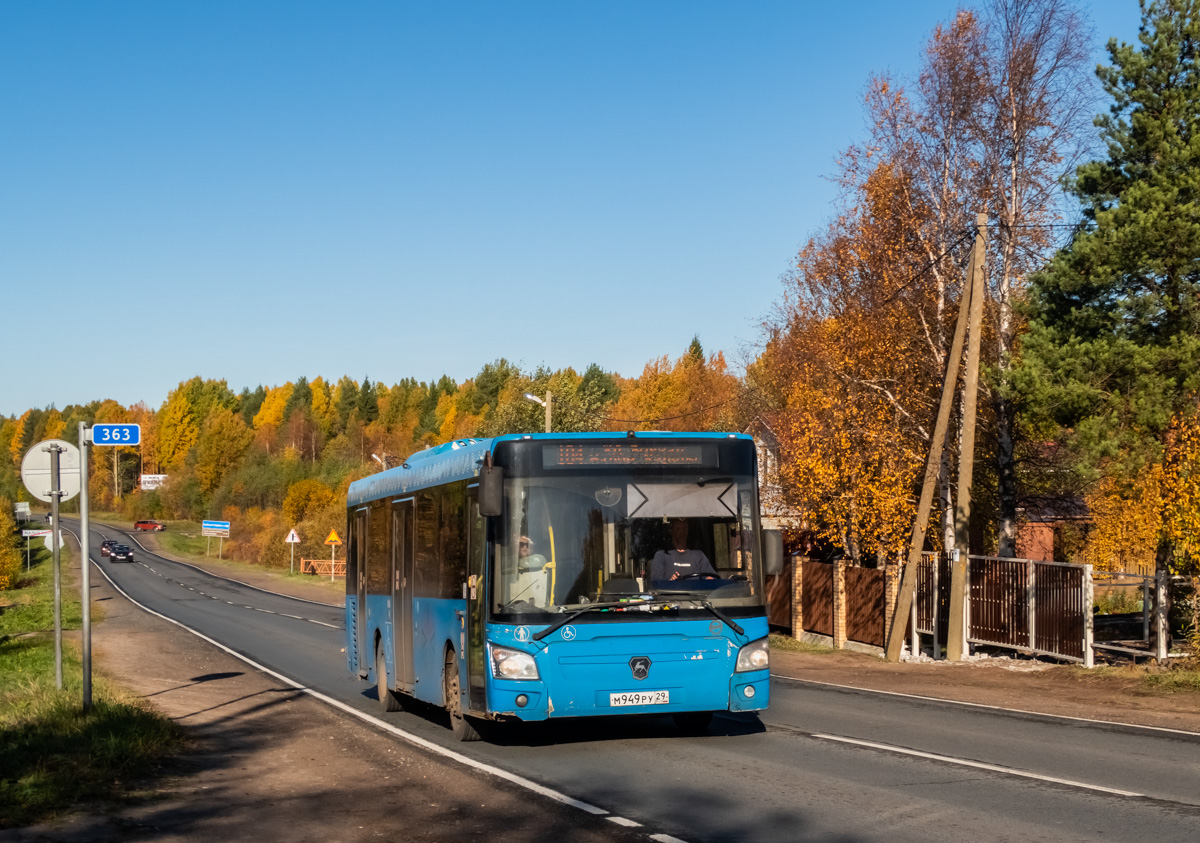 Архангельская область, ЛиАЗ-4292.60 (1-2-1) № 7109