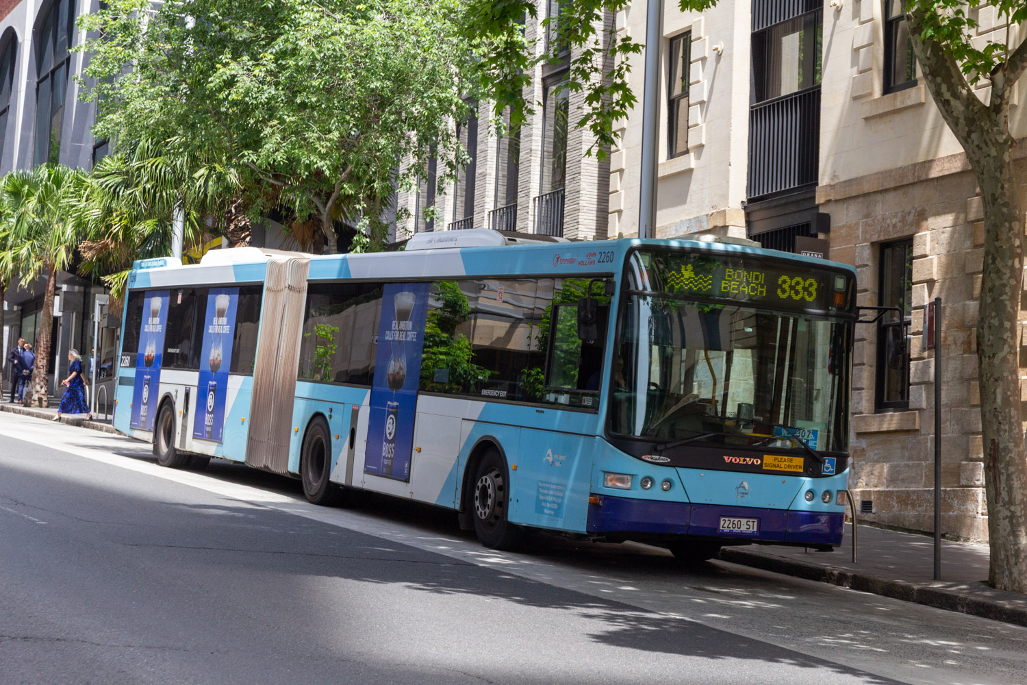 Австралия, Volgren CR228L № 2260