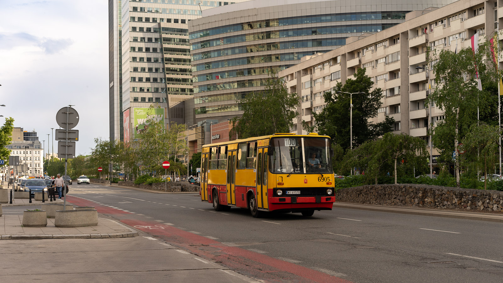 Польша, Ikarus 260.73A № 6905