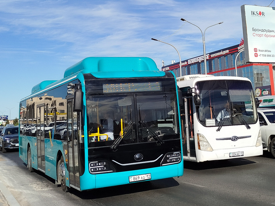 Мангистауская область, Yutong ZK6116HG (QazTehna) № 869 AQ 12