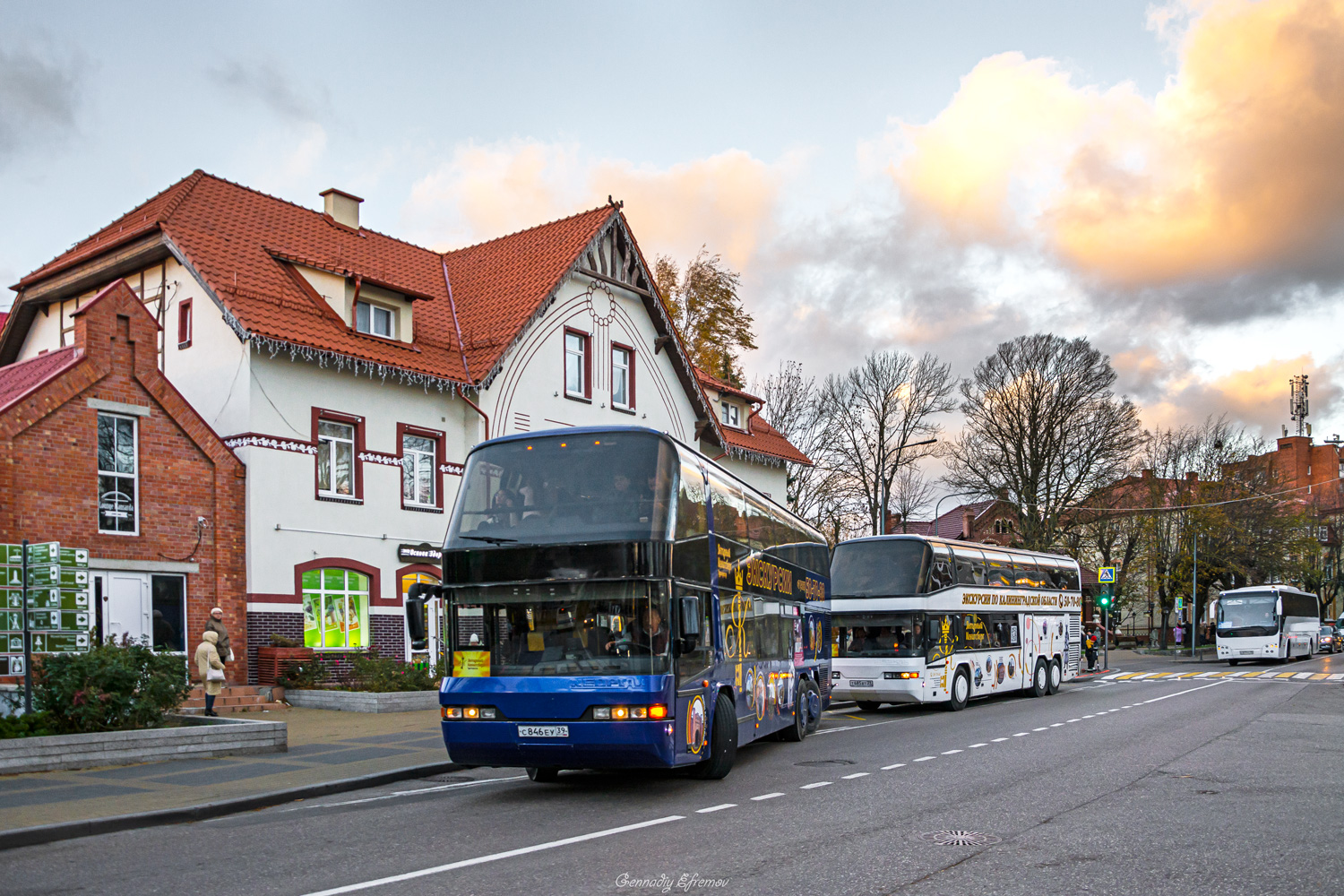 Калининградская область, Neoplan N122/3 Skyliner № С 846 ЕУ 39