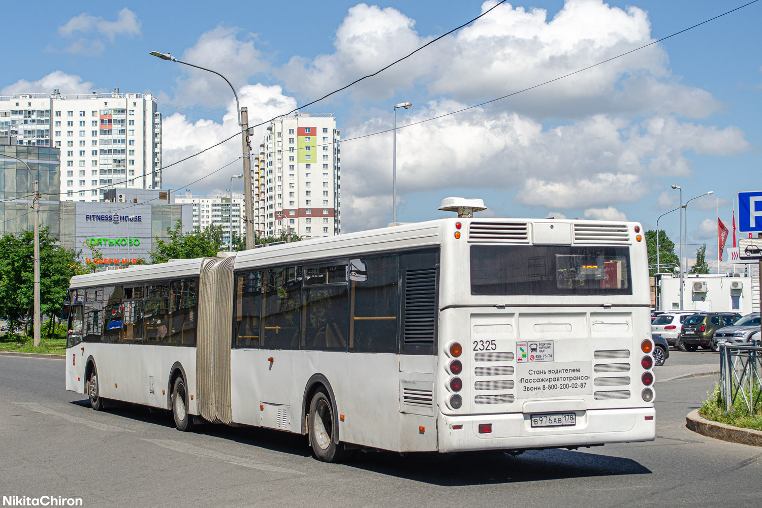 Санкт-Петербург, ЛиАЗ-6213.20 № 2325
