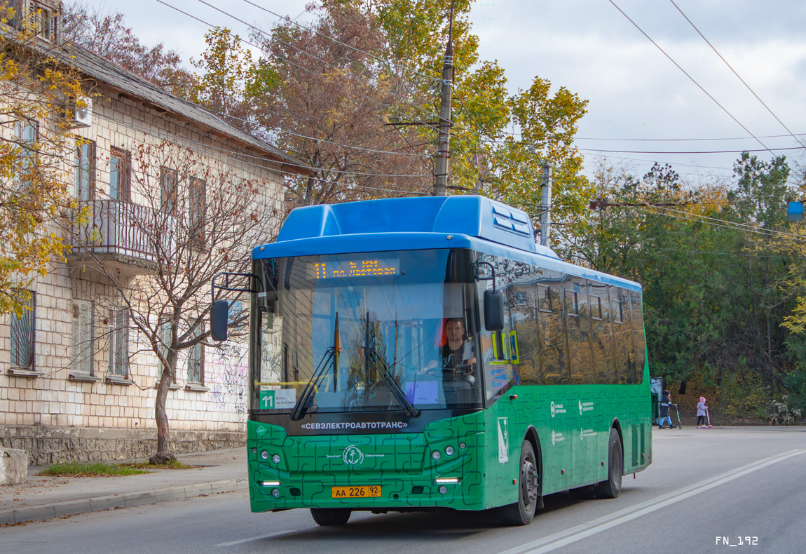 Севастополь, КАвЗ-4270-70 № АА 226 92