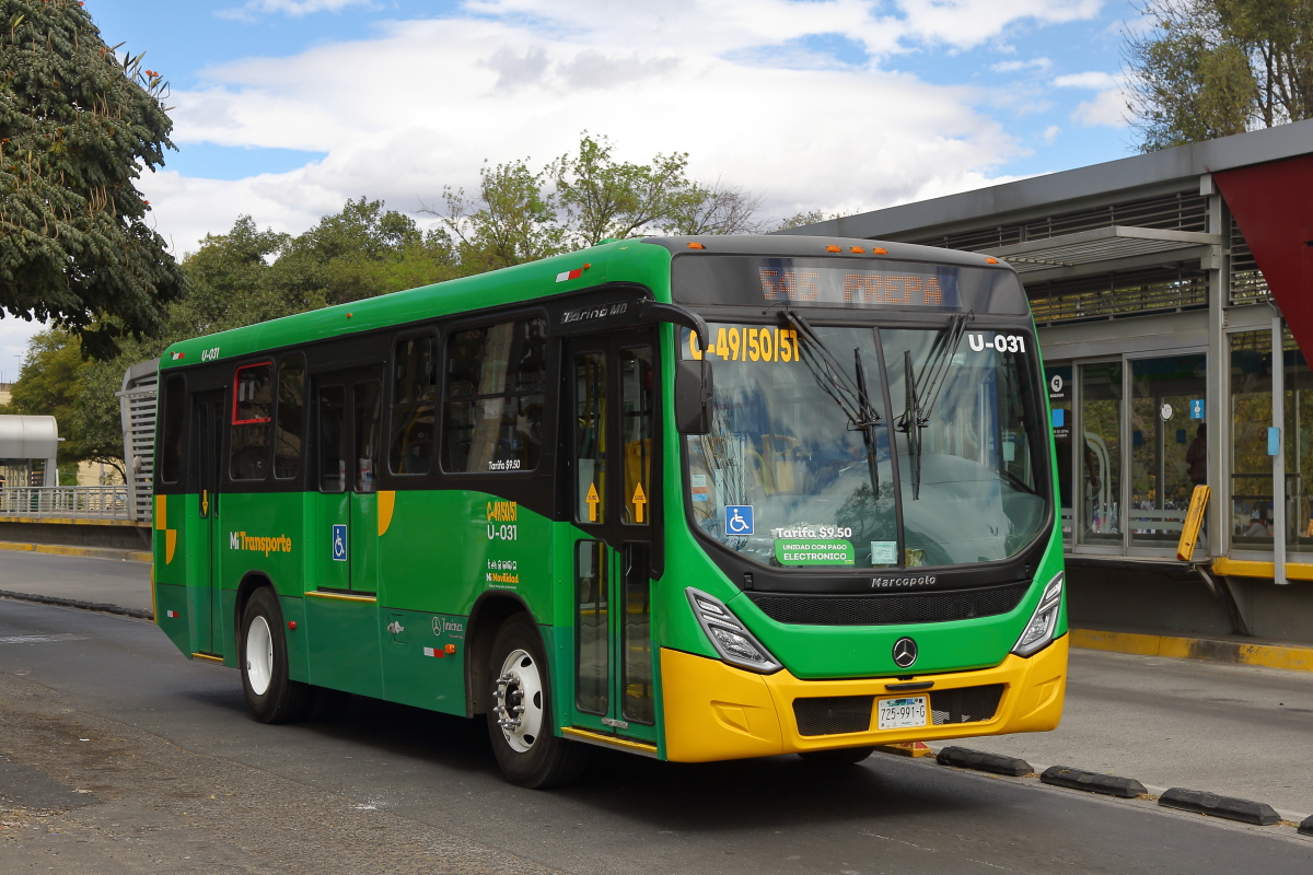 Мексика, Marcopolo Torino № U-031