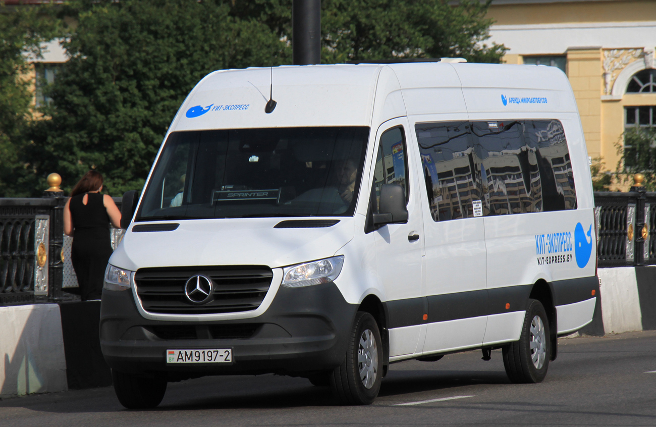 Витебская область, (модель неизвестна) № АМ 9197-2